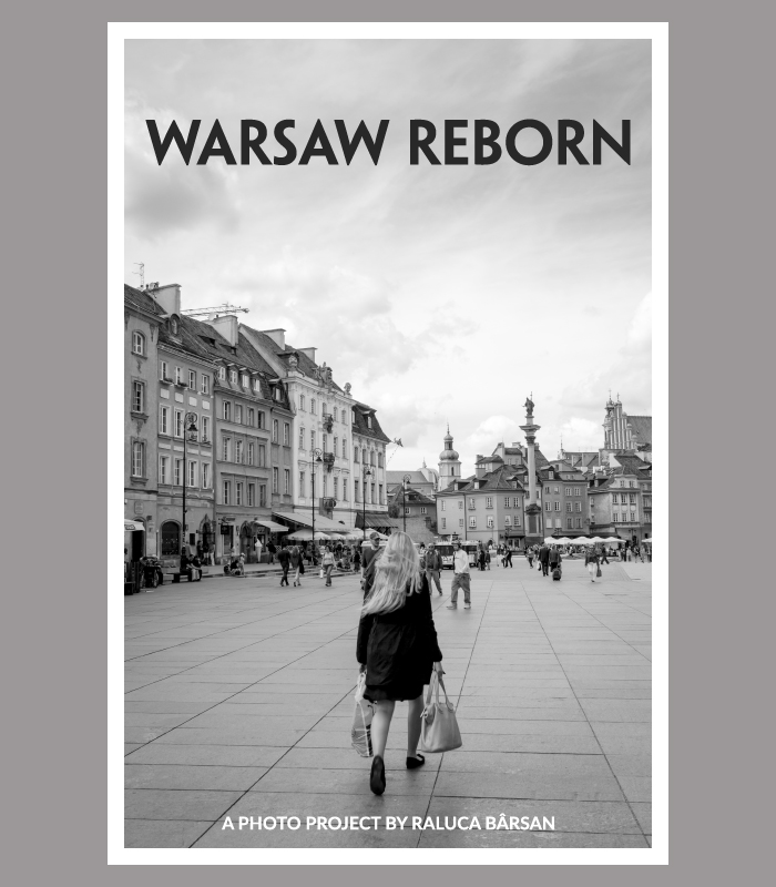Warsaw reborn, the book